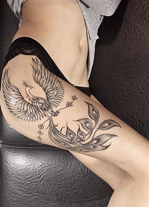 As you know, phoenix is a mythical creature, and you can often find it in various book stories or movies as a character. 101 Gorgeous Phoenix Tattoo Designs to try in 2016