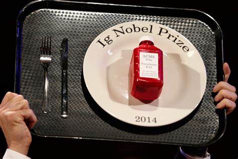 Ig Nobel Prize 2014 Bacon Cured Pork Stopped Nosebleed Time