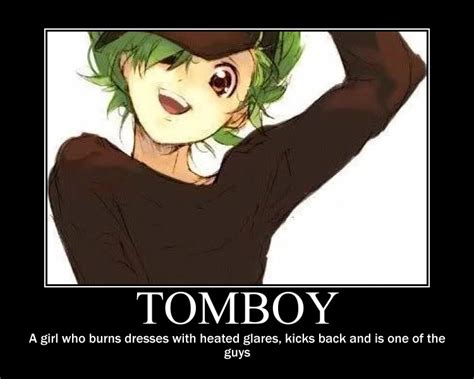 Anime Tomboy Poses