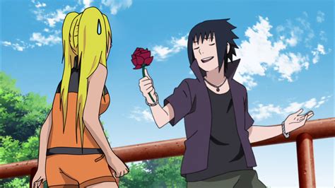 Uhh Sasuke I Dont Think That Is A Girl Sasuke Naruko Uzumaki