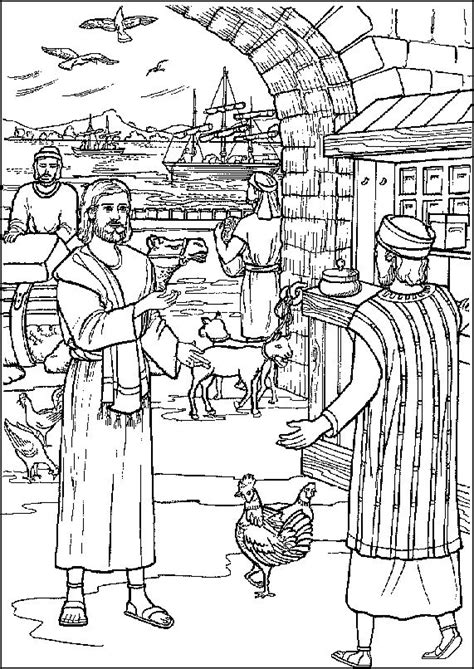 This coloring page is of the 12 disciples gathered together with the holy spirit as a dove, and tongues of fire over their heads. Acts Chapter 2 Coloring Pages Coloring Pages