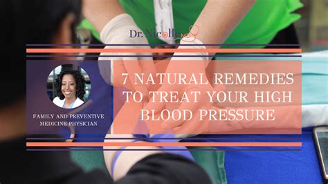 7 Natural Remedies To Treat Your High Blood Pressure Dr Nicolle