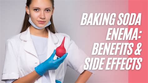Baking Soda Enema Benefits And Side Effects Youtube