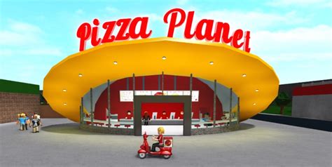 Detailed Pizza Planet Welcome To Bloxburg Roblox