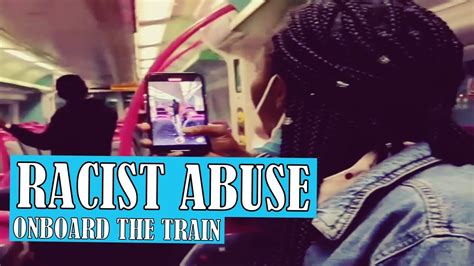 Women Filmed Racially Abusing Passengers On Train Youtube