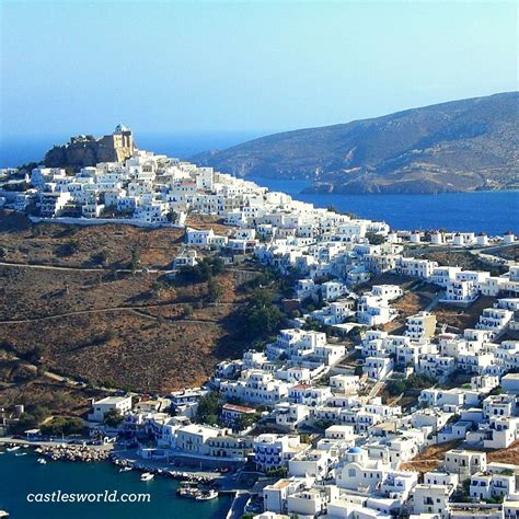 Astypalaia | travel guide about astypalaia, a beautiful island in the heart of aegean sea. Castle of Astypalaia, Greece This castle was built by a ...