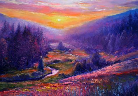 Dream Landscape V Original Oil Painting Artfinder