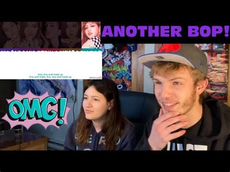 BLACKPINK - KISS AND MAKE UP (COUPLE REACTION | LYRIC ...