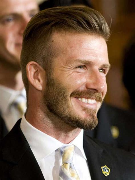 David Beckham Hairstyles Fashion 2013 En 2024 Coiffure Homme