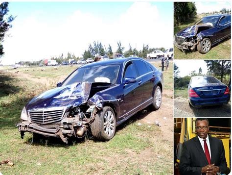 chief justice david maraga and his wife admitted after serious accident photos kenya