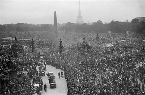 Paris 1944 True Stories Behind Liberation From Nazis Bbc News