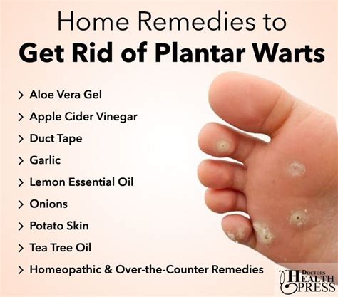 Simple Ways To Get Rid Of Plantar Warts Plantar Wart Tea Tree Oil Skin Warts Remedy