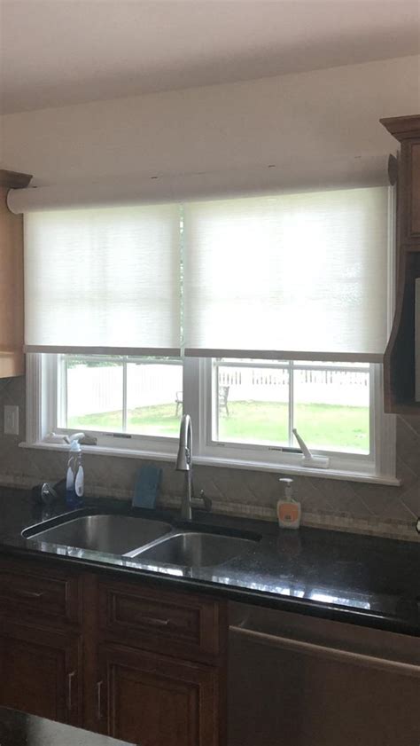 Maybe you would like to learn more about one of these? Graber Cordless Roller Shades With Cassette Valances in ...