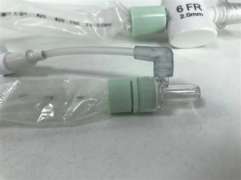 Ethylene Oxide Sterilization Mm Od Medical Grade Pvc Suction