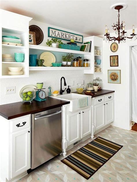 Here are 43 fabulous small kitchen pictures chock full of solutions and inspiration to help you jazz up your tiny in a small room, tiles can make a serious design impact (and because you have less square footage, the price. 50 Best Small Kitchen Ideas and Designs for 2021