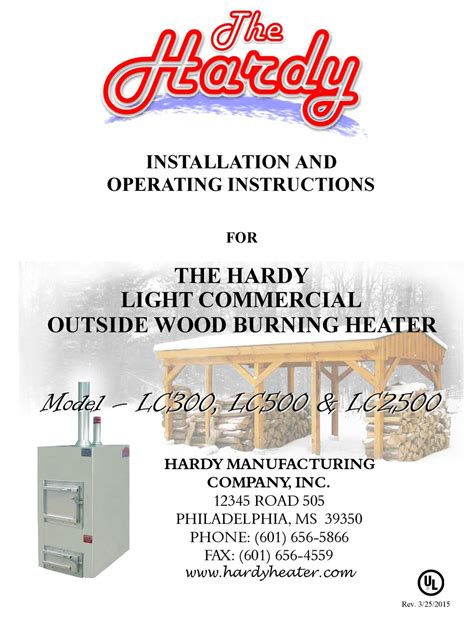 Hardy Wood Furnace Wiring Diagram Schema Digital