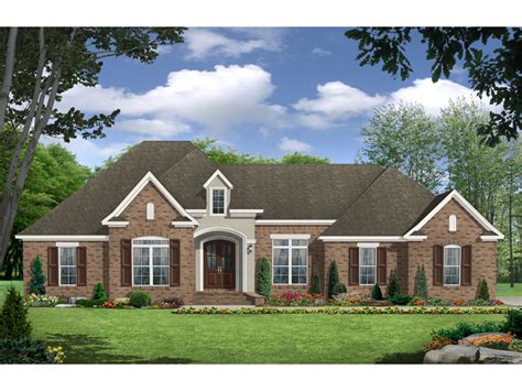 Indian Crest Ranch Home Plan 077d 0136 House Plans And More