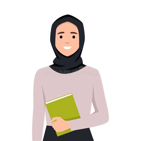 Muslim Woman Read Stock Illustrations Muslim Woman Read Stock Illustrations Vectors