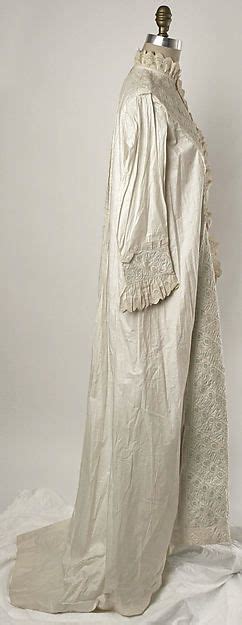 Nightgown American The Metropolitan Museum Of Art 1870s Fashion
