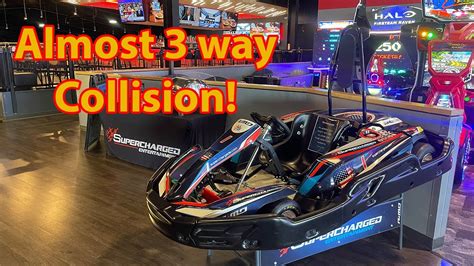 Go Karting At The Worlds Largest Indoor Kart Track Supercharged
