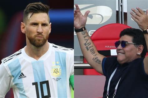 Lionel Messi Vs Diego Maradona Sir Alex Ferguson Explains Why Current