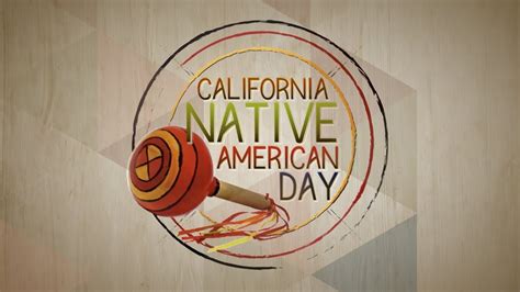 California Native American Day Friday September 27 2019 Youtube