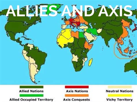 Alliances In Ww2 Map The Image Kid Has It