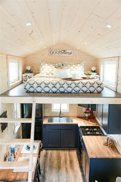 46 Stunning Tiny House With Bedroom And Loft Ideas To Inspire You