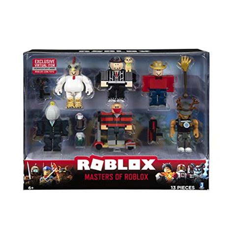 Colección Roblox Action Masters Of Roblox Six Figure Pack