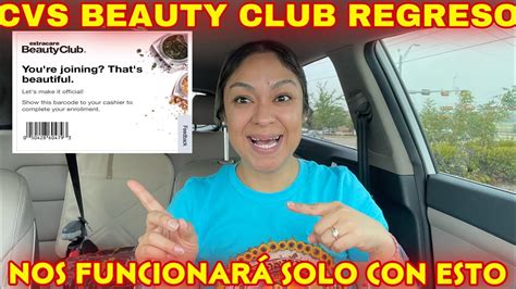 🚨CVS *BEAUTY CLUB* REGRESO SERÁ QUE NOS FUNCIONA A TODAS ASÍ 💣 - YouTube