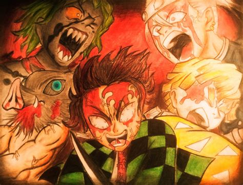 Demon Slayer Season 2 by NekooMaru on DeviantArt