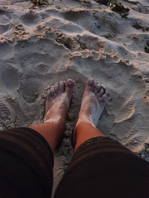 Sand Massage Beach Life Beach Sand