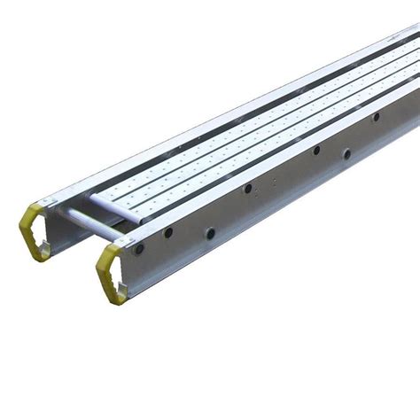 Werner 033 Ft X 14 In 500 Lbs Aluminum Scaffold Plank At