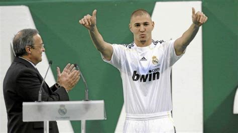Onthisday 11 Years Ago Karim Benzema Signed For Real Madrid 👕 506
