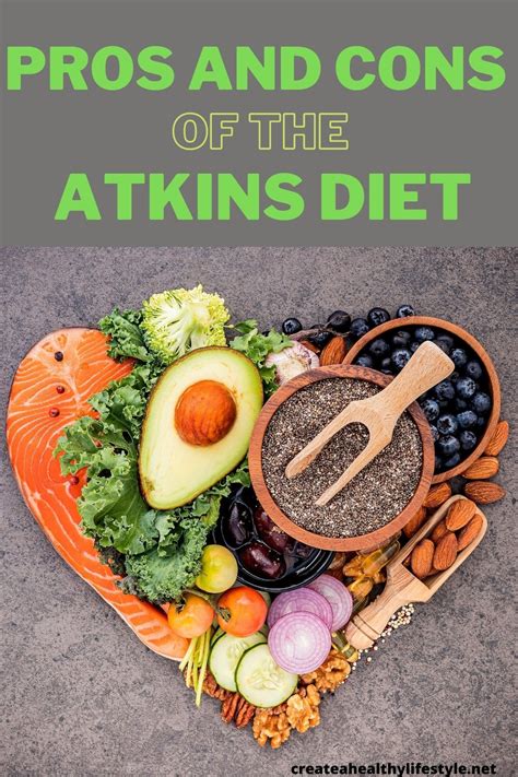 Pros And Cons Of The Atkins Diet Create Healthy Lifestyle