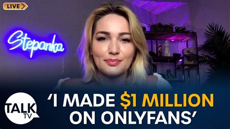 talktv on twitter former reality tv star stephanie matto reveals how she made 1 million on