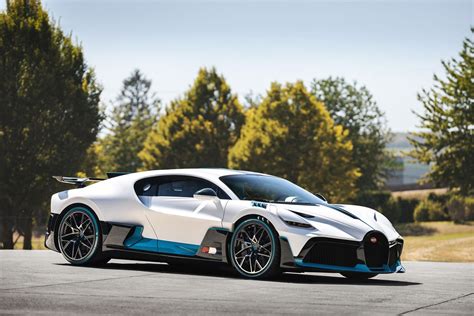 Bugatti Divo Hypercar Lands Stateside Heres The First Unit For The U