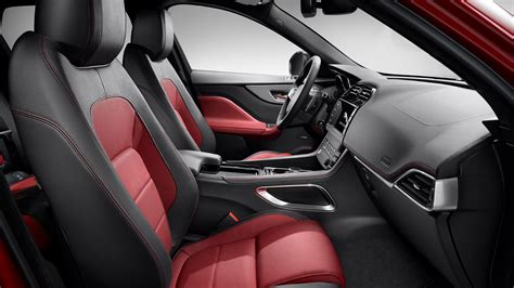 Jaguar F Pace Interior Design Luxury Suv Jaguar Malaysia
