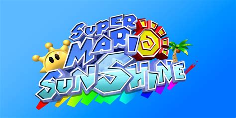 Super Mario Sunshine Logo 10 Free Cliparts Download Images On