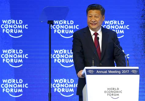 In Davos Xi Makes Case For Chinese Leadership Role Reuters