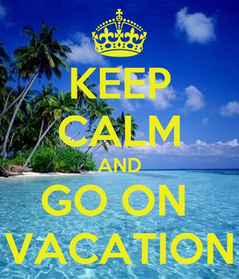 Keep Calm And Go On Vacation Poster Björn Keep Calm O Matic
