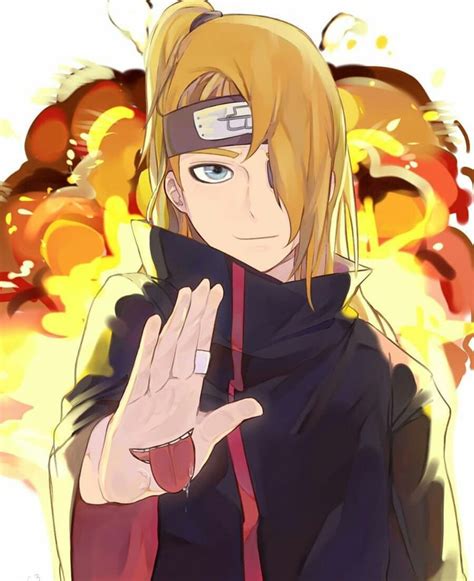 Pin De Kogeinu Soup Em Deidara Personagens Naruto Shippuden