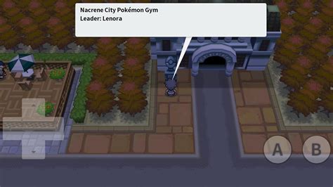 Nacrene City Pokemon Gym Pokemmo Region Unova Youtube