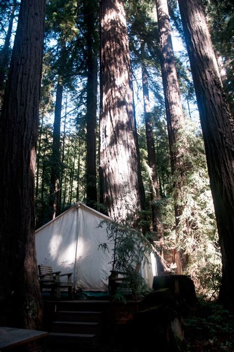 Adventure Tents Glamping Fernwood Resort Big Sur California
