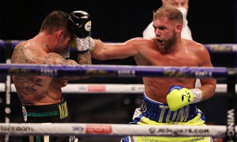 Billy Joe Saunders Defends Wbo Super Middleweight Title Against Martin