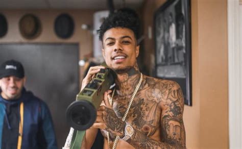 Blueface Pays Homage To Soundcloud With A New Tattoo Urban Islandz