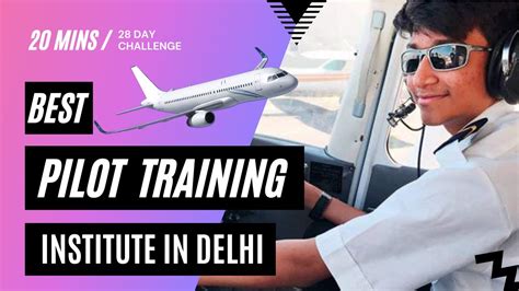 Best Pilot Training Institute In Delhi India Complete Guide Courses