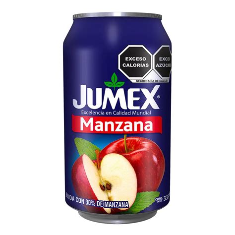Jumex Manzana 355 Ml Lat Soriana