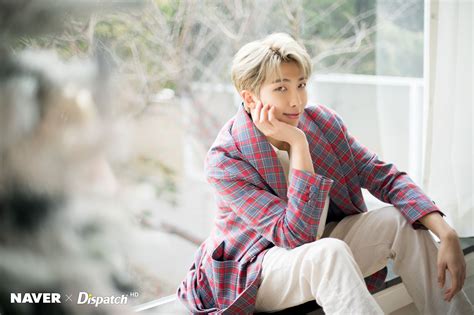 Rm White Day Special Photo Shoot By Naver X Dispatch Bts Rm Naver
