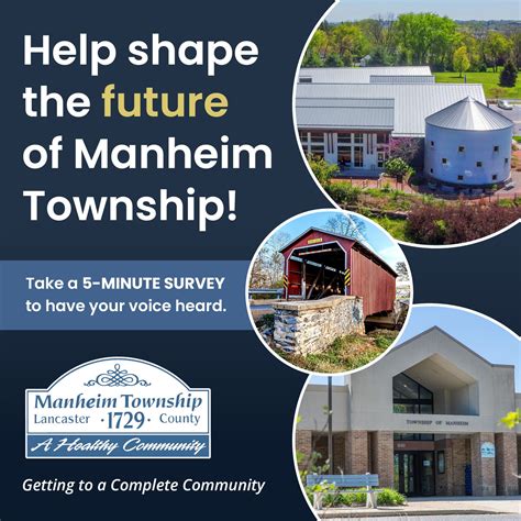 Getting to a Complete Community | Manheim Township, PA - Official Website